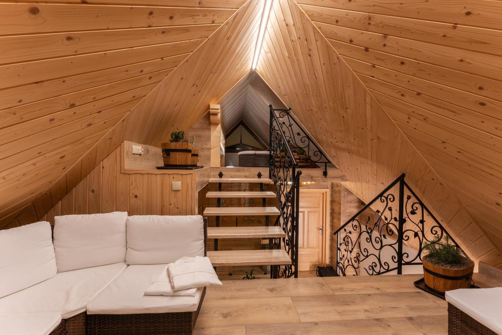 Apartamenty I Pokoje Pod Limbami - Sauna, Teznia Bukowina Tatrzańska Esterno foto