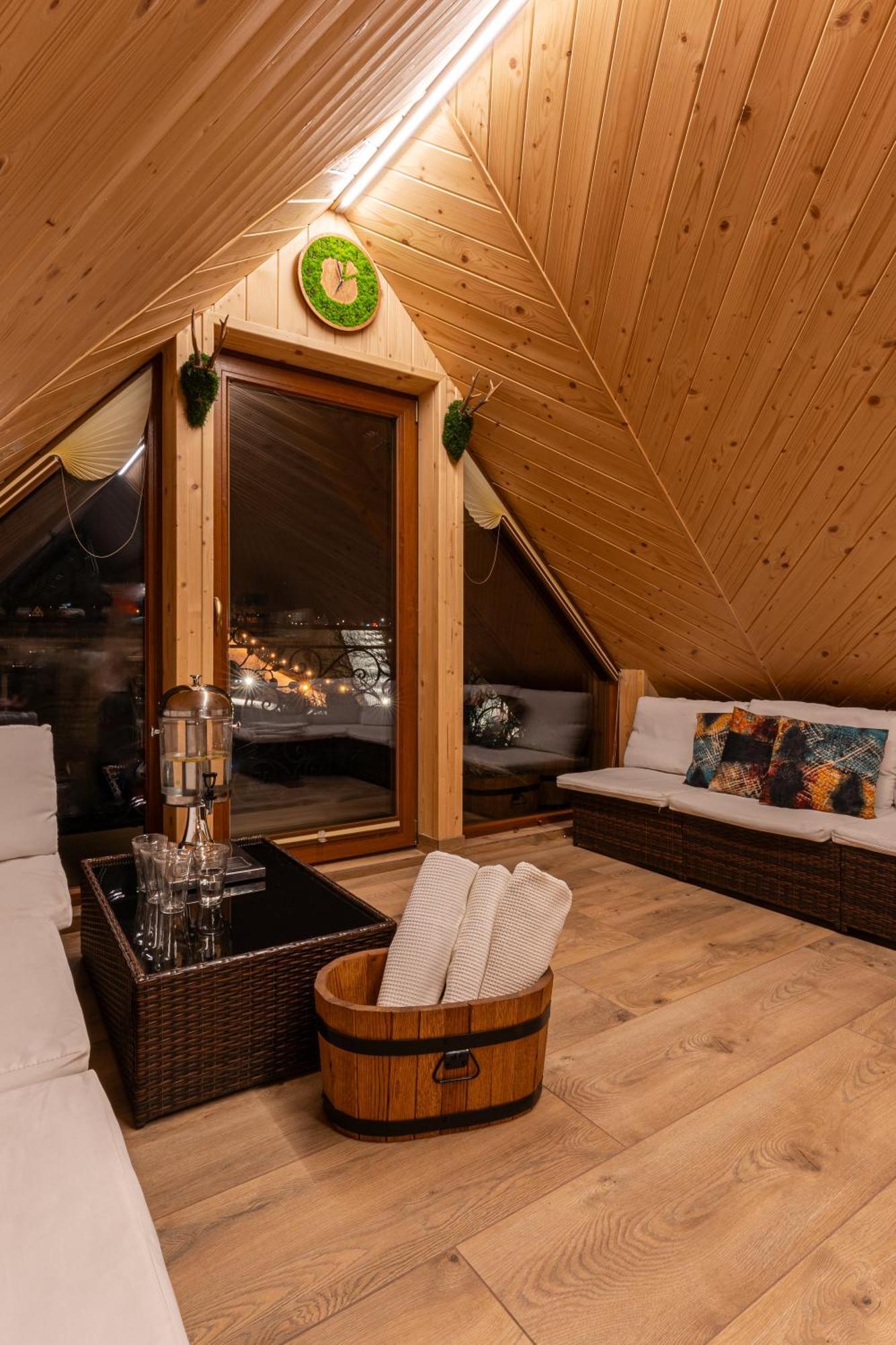 Apartamenty I Pokoje Pod Limbami - Sauna, Teznia Bukowina Tatrzańska Esterno foto