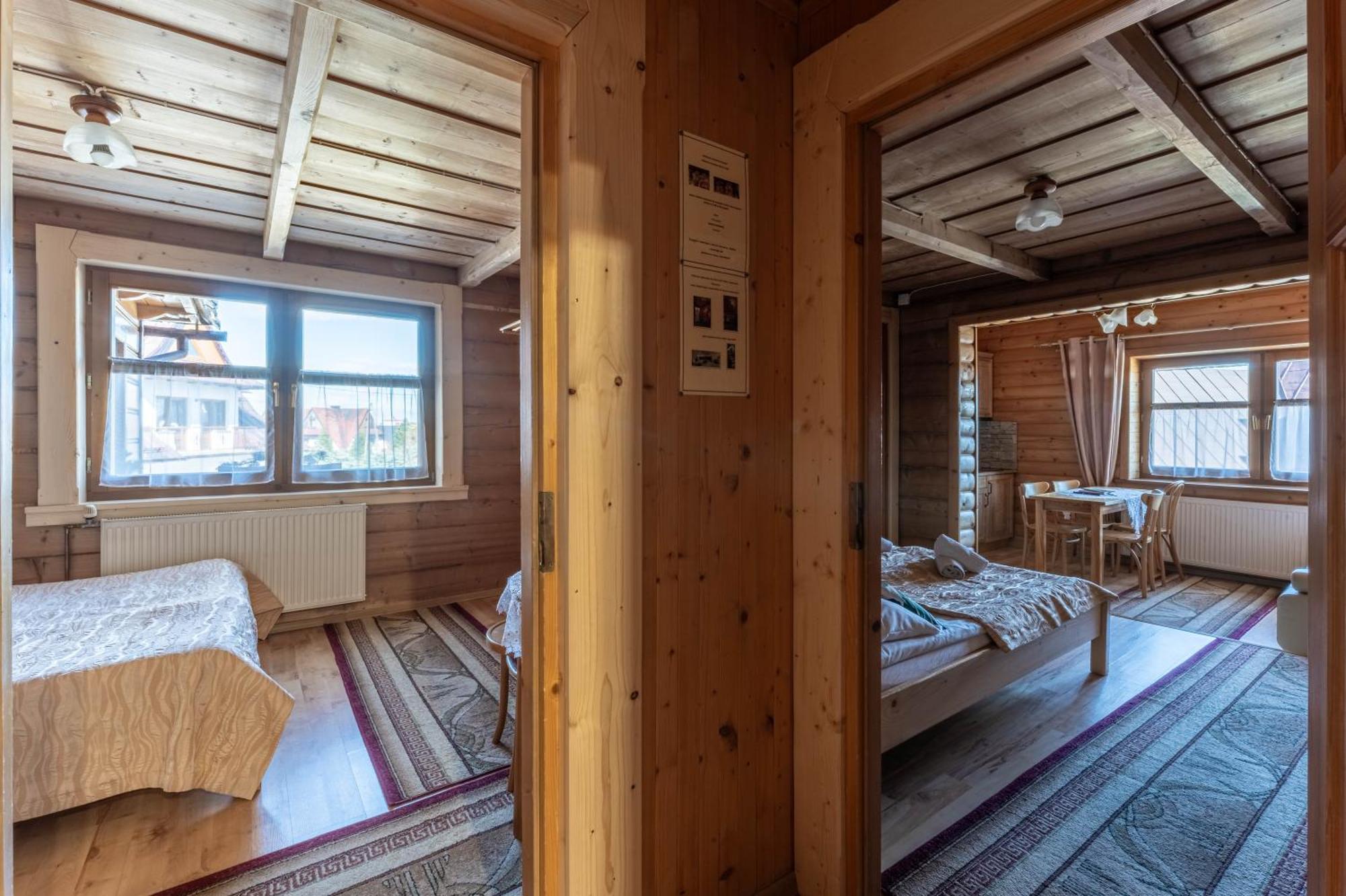 Apartamenty I Pokoje Pod Limbami - Sauna, Teznia Bukowina Tatrzańska Esterno foto