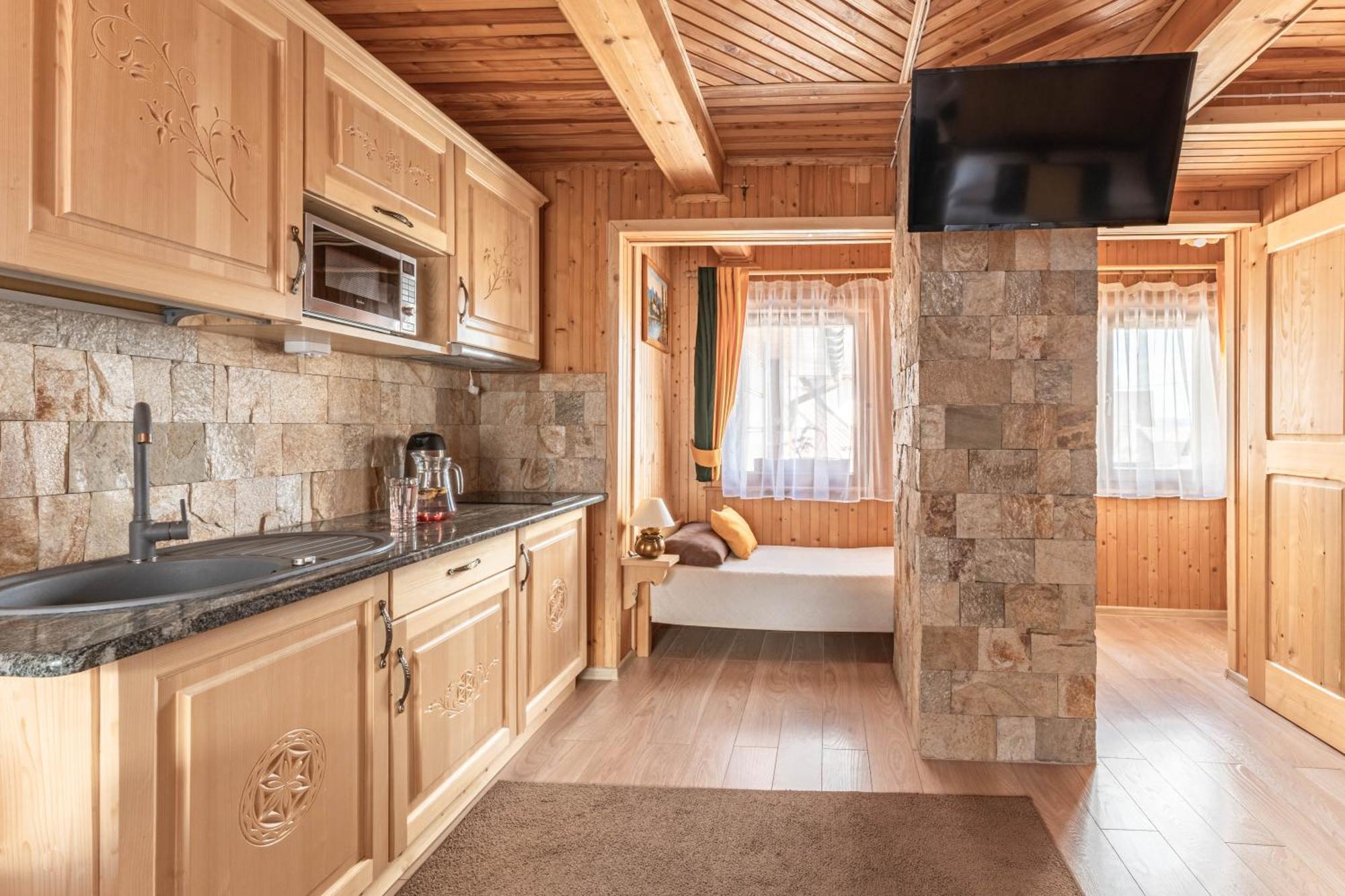 Apartamenty I Pokoje Pod Limbami - Sauna, Teznia Bukowina Tatrzańska Esterno foto