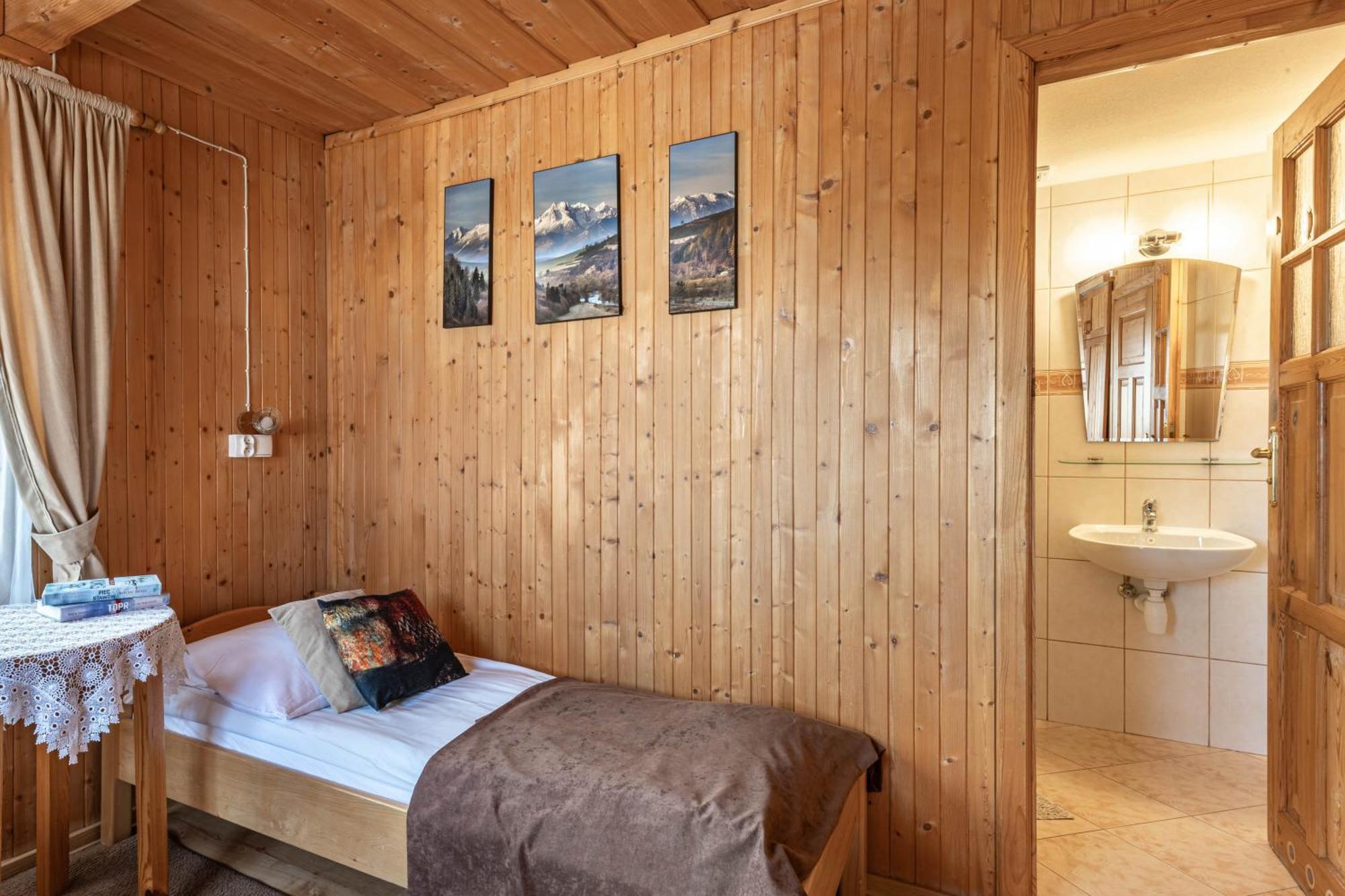 Apartamenty I Pokoje Pod Limbami - Sauna, Teznia Bukowina Tatrzańska Esterno foto