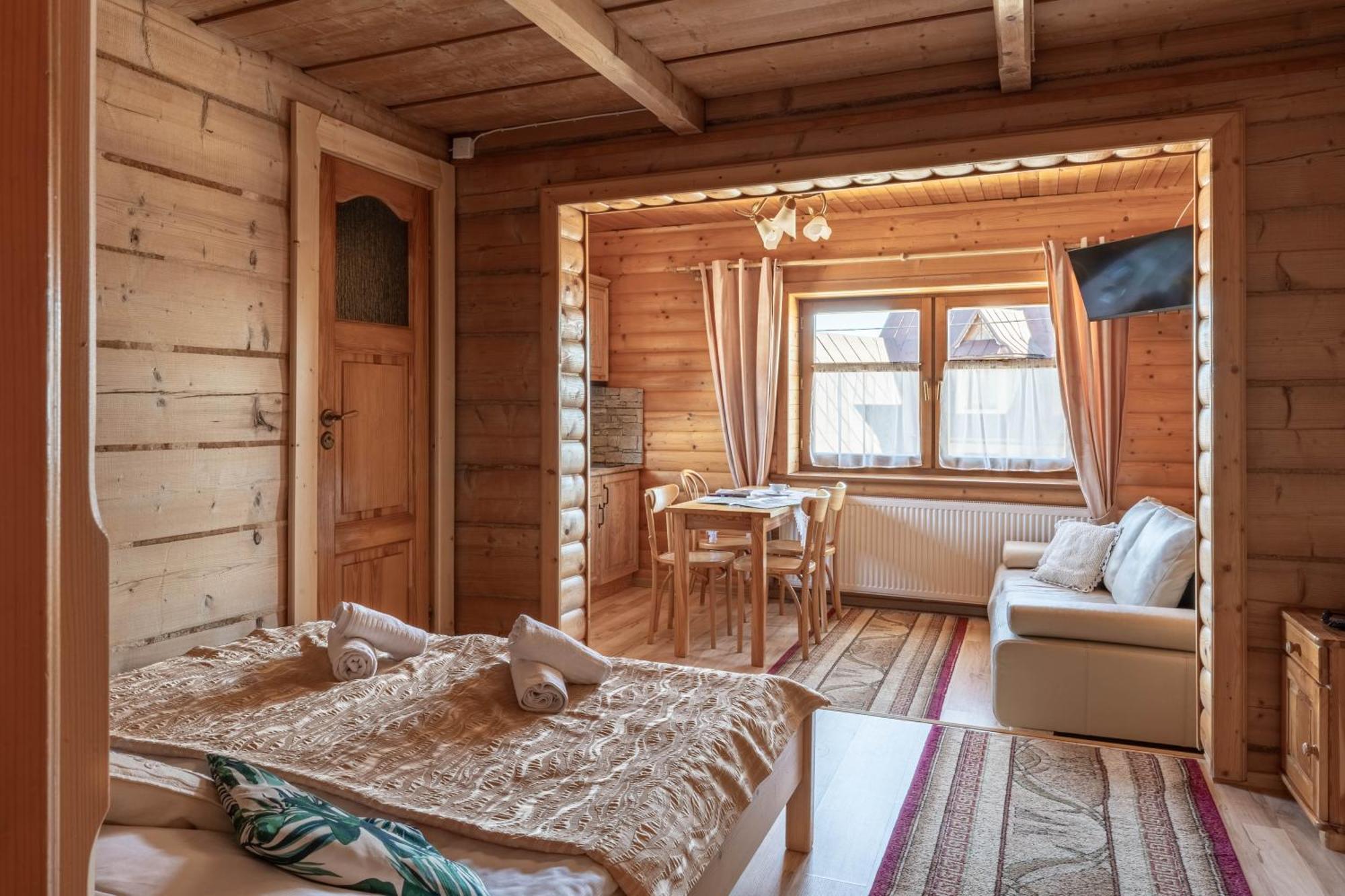 Apartamenty I Pokoje Pod Limbami - Sauna, Teznia Bukowina Tatrzańska Esterno foto
