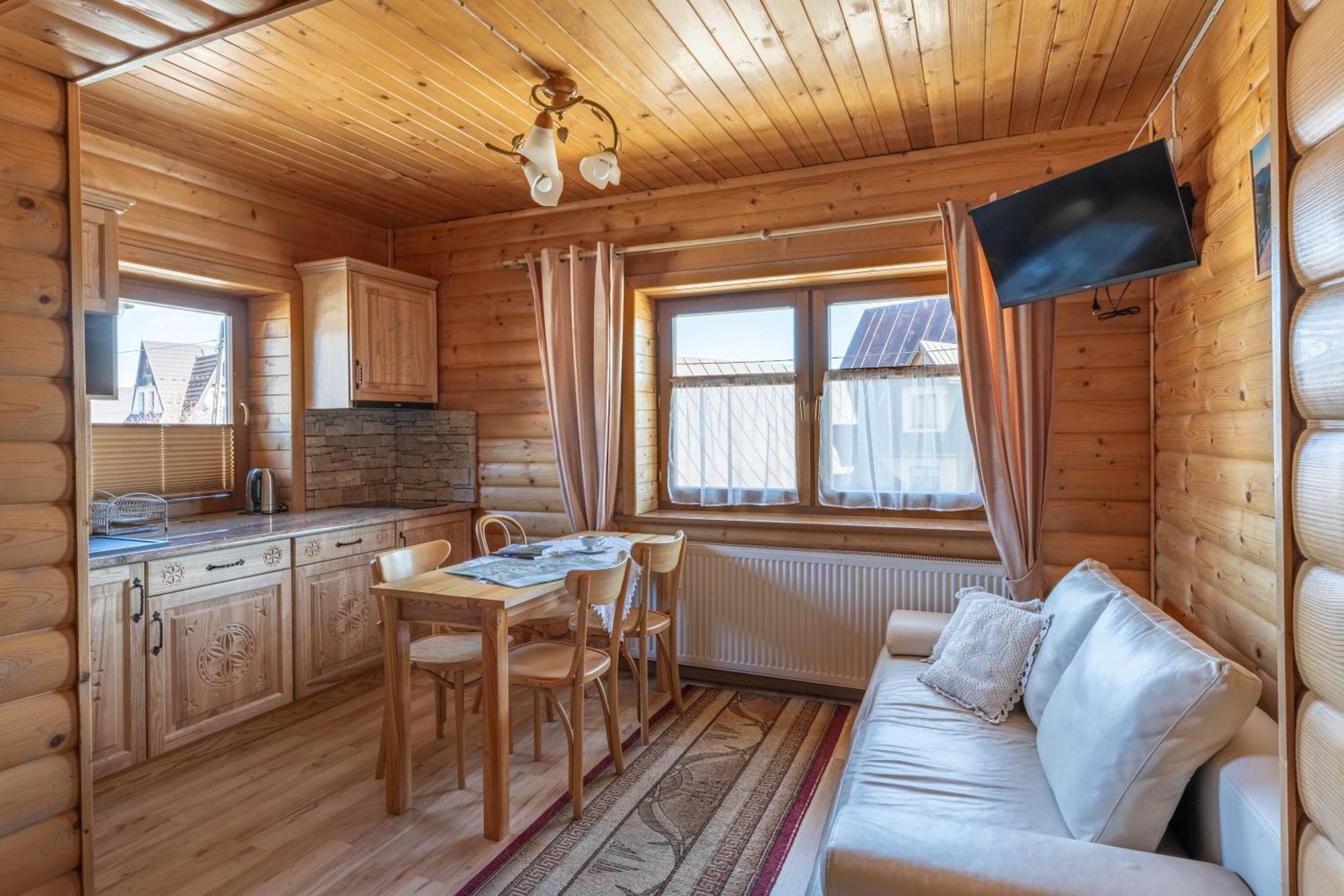 Apartamenty I Pokoje Pod Limbami - Sauna, Teznia Bukowina Tatrzańska Esterno foto