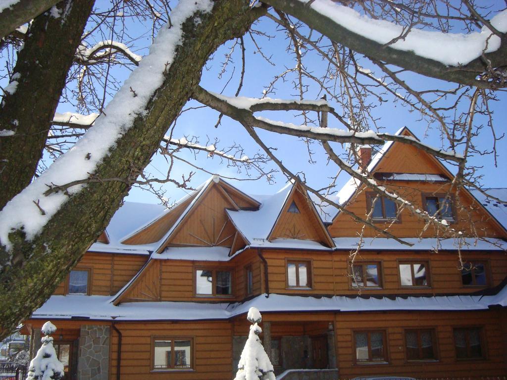Apartamenty I Pokoje Pod Limbami - Sauna, Teznia Bukowina Tatrzańska Esterno foto