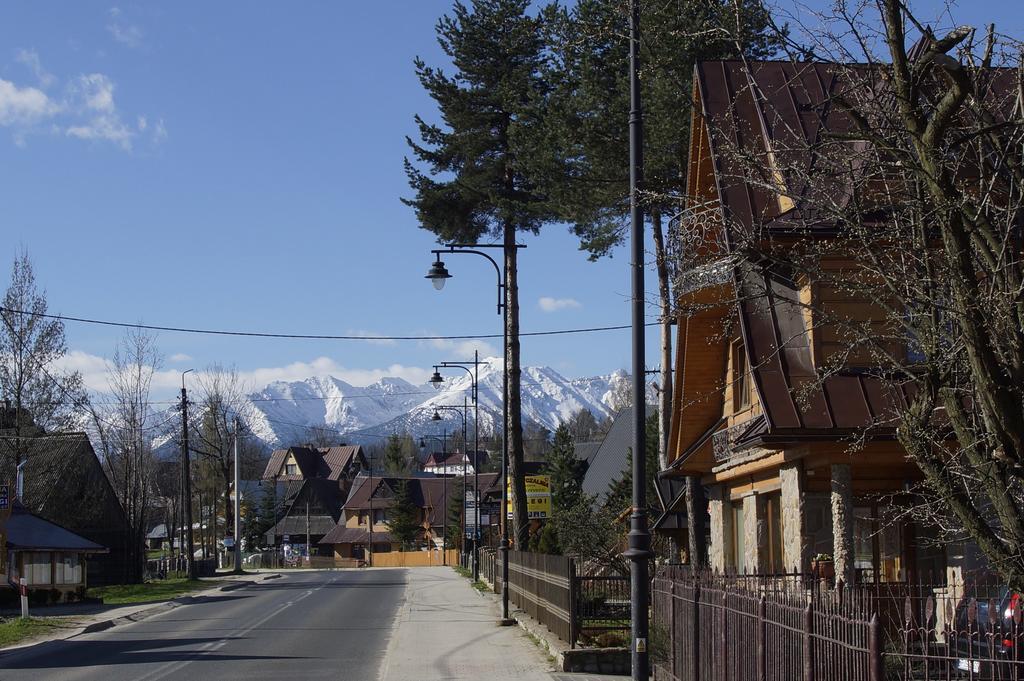 Apartamenty I Pokoje Pod Limbami - Sauna, Teznia Bukowina Tatrzańska Esterno foto