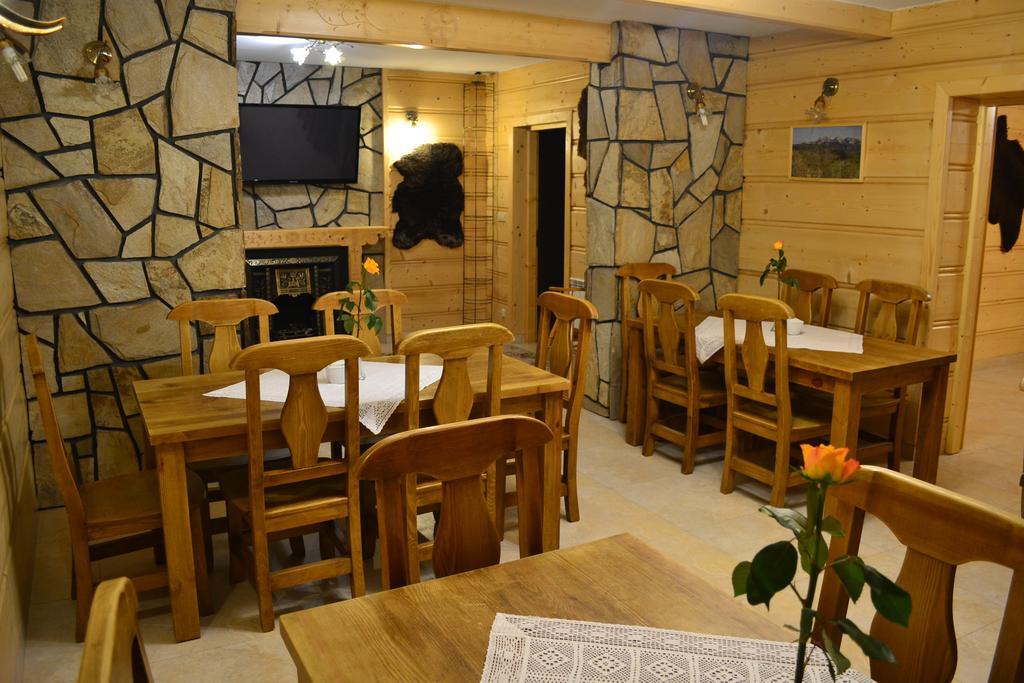 Apartamenty I Pokoje Pod Limbami - Sauna, Teznia Bukowina Tatrzańska Esterno foto