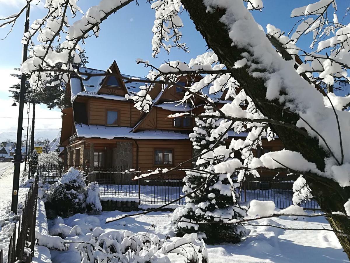 Apartamenty I Pokoje Pod Limbami - Sauna, Teznia Bukowina Tatrzańska Esterno foto